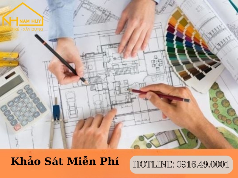 Bước 1 – Tư Vấn Và Khảo Sát Miễn Phí