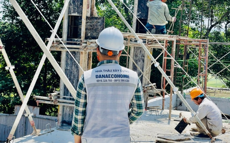 Cam kết chất lượng và tiến độ công trình