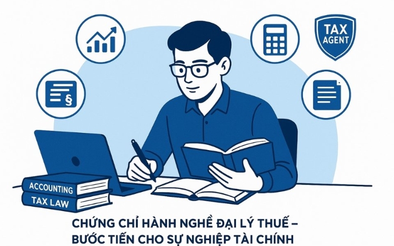 Chứng chỉ hành nghề và giấy phép của cơ quan thuế