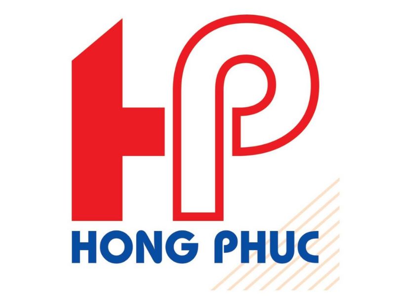 Logo cơ sở in ấn và quảng cáo Hồng Phúc
