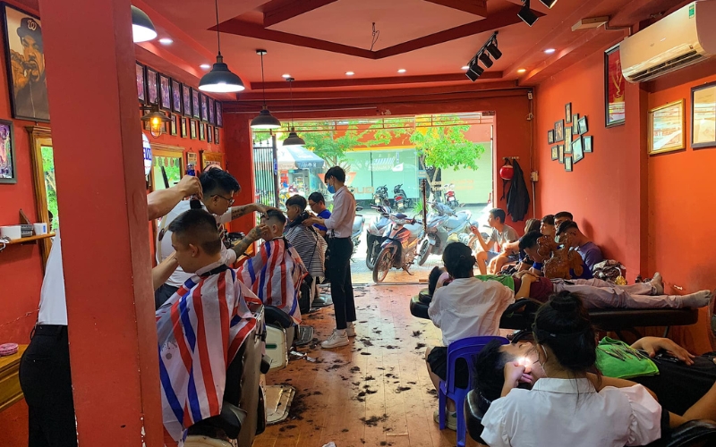 Combo barber giá hợp lý – chăm sóc toàn diện