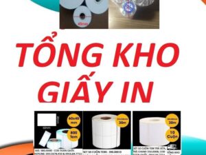 Công Ty Cổ Phần Vina Bill Việt Nam – Tổng Kho Giấy In Toàn Quốc
