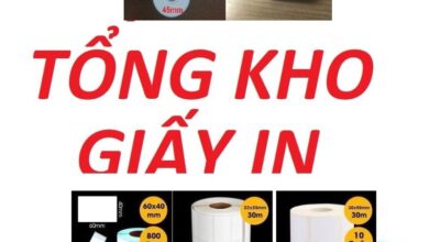 Công Ty Cổ Phần Vina Bill Việt Nam – Tổng Kho Giấy In Toàn Quốc