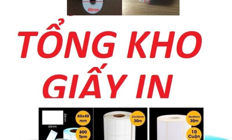 Công Ty Cổ Phần Vina Bill Việt Nam – Tổng Kho Giấy In Toàn Quốc
