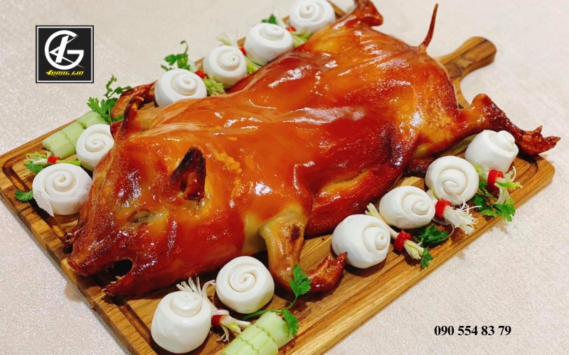 Đặc trưng món heo quay tại Khang Gia