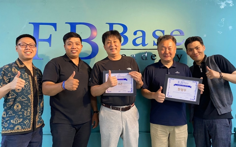 Đăng ký khóa học ngay tại F&B Base