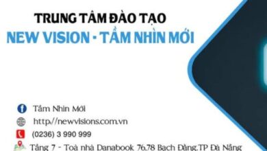 _Đào Tạo Lãnh Đạo Chuyên Nghiệp & Đột Phá New Vision – Tầm Nhìn Mới