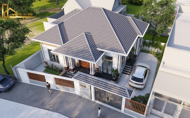 Dịch vụ thiết kế nhà phố, biệt thự trọn gói