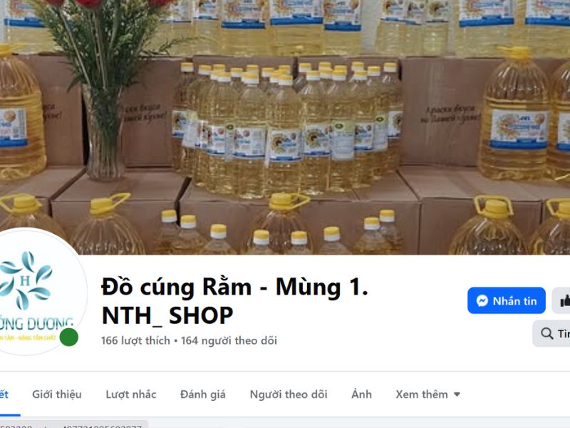 Đồ cúng rằm - Mùng 1 có gì? – Chuẩn bị đầy đủ mâm lễ với NTH_SHOP