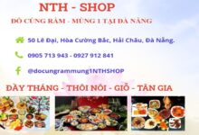 Đồ Cúng Rằm & Mùng 1- NTH_SHOP Đầy Đủ, Chuẩn Tâm Linh, Giao Tận Nơi