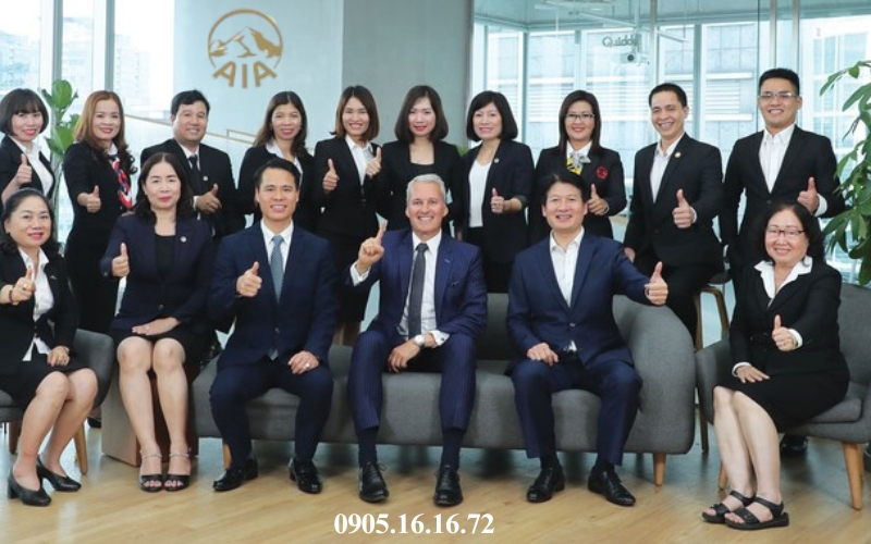 Đội ngũ đào tạo bài bản từ AIA