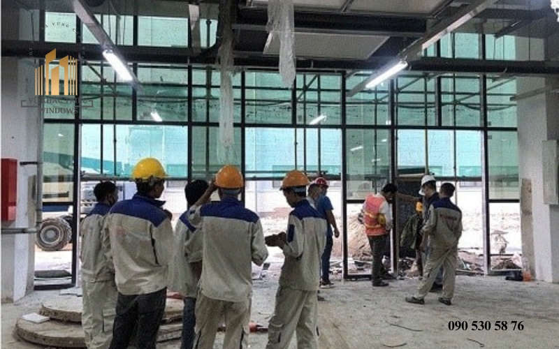 Đội ngũ kỹ thuật có tay nghề cao
