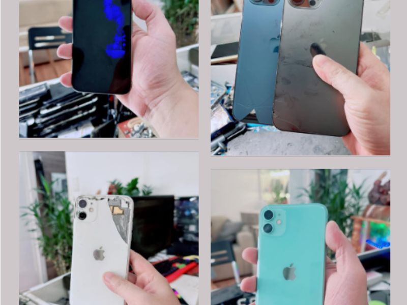 Đội ngũ kỹ thuật viên tay nghề cao, tận tâm