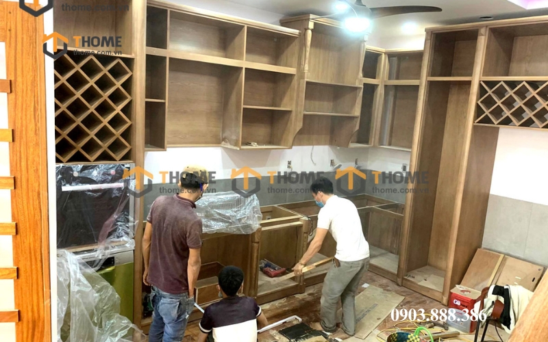 Đội ngũ thiết kế – thi công chuyên nghiệp