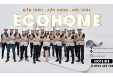 EcoHome – Đơn Vị Xây Nhà Uy Tín Tại Đà Nẵng Được Khách Hàng Tin Chọn