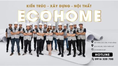 EcoHome – Đơn Vị Xây Nhà Uy Tín Tại Đà Nẵng Được Khách Hàng Tin Chọn
