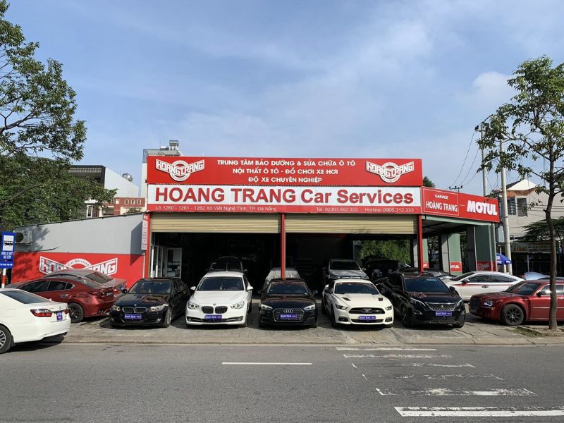 Gara Hoang Trang Car Services - Đà Nẵng