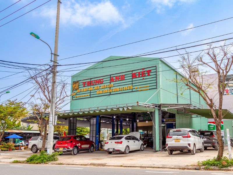 Garage Ô tô Trung Anh Kiệt - Đà Nẵng