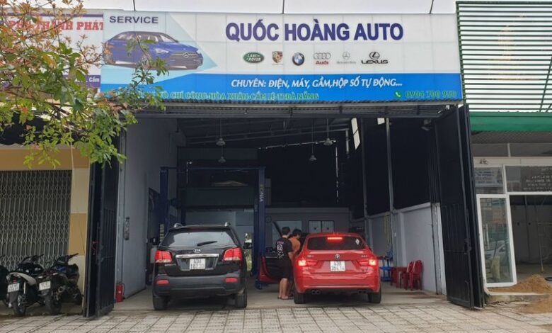 Garage Quốc Hoàng - Đà Nẵng
