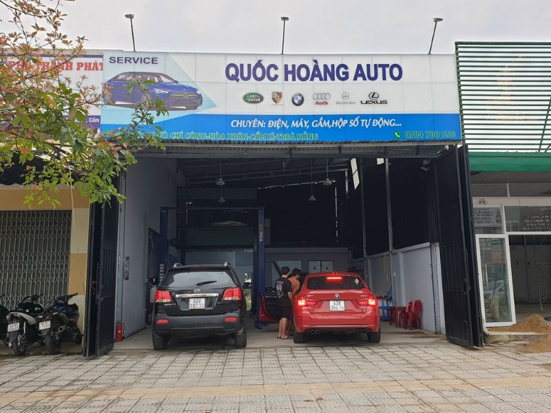 Gara Quốc Hoàng - Đà Nẵng