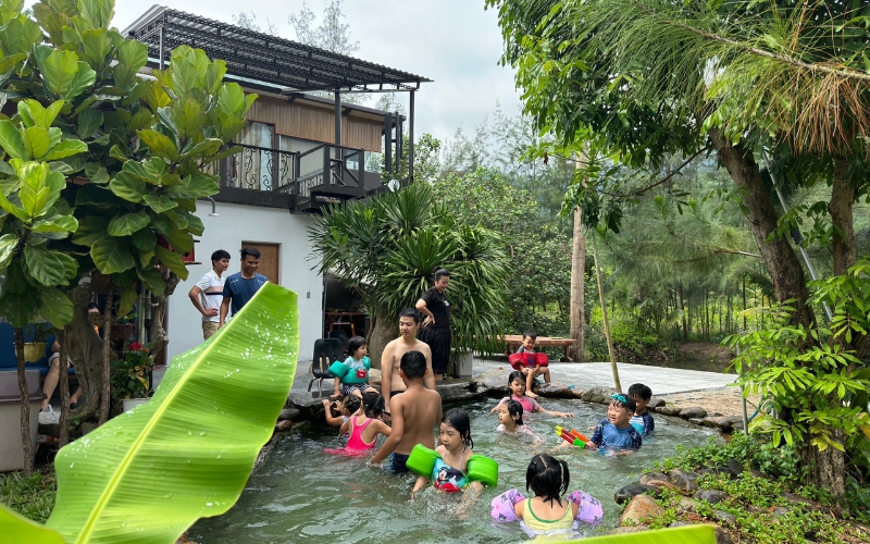 Giá cả hợp lý, nhiều phòng cho nhóm bạn hoặc gia đình