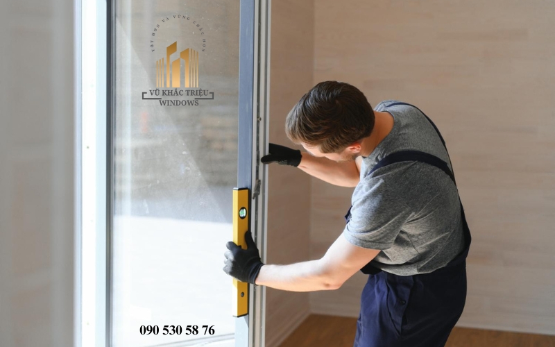 Gia công cửa nhôm kính cao cấp