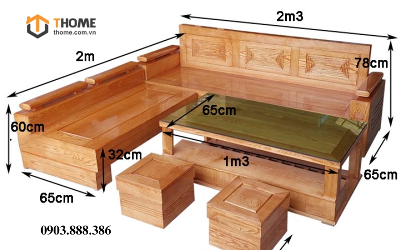 Giá trị “thật” trong từng sản phẩm gỗ sồi