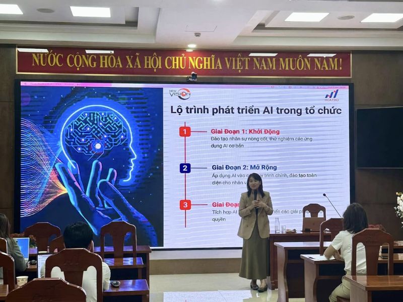 Đào tạo lãnh đạo chương trình đào tạo cá nhân hóa theo doanh nghiệp