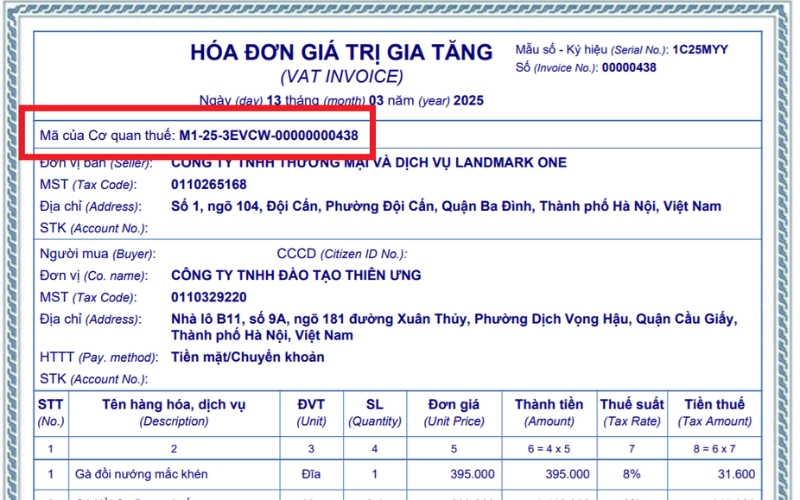 Hóa đơn điện tử, mã số thuế, tư vấn doanh nghiệp