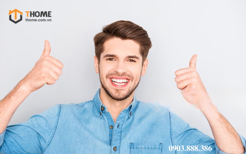 Khách hàng gia đình đánh giá thực tế