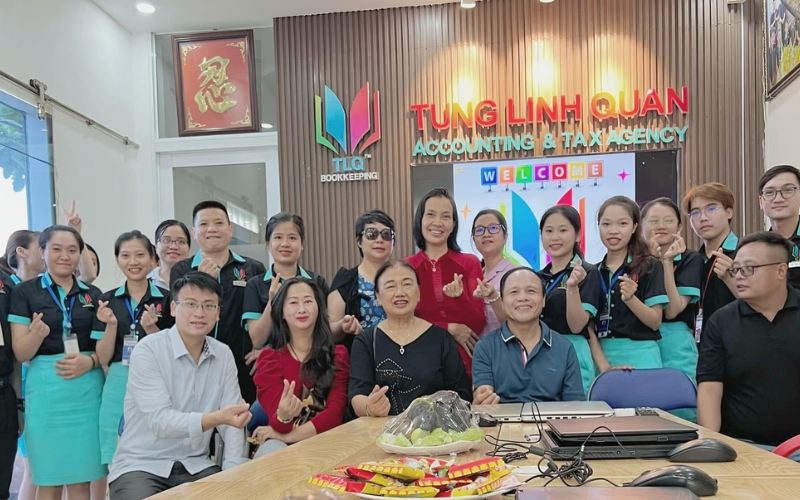 Khai báo thuế, lập BCTC, quyết toán cuối năm