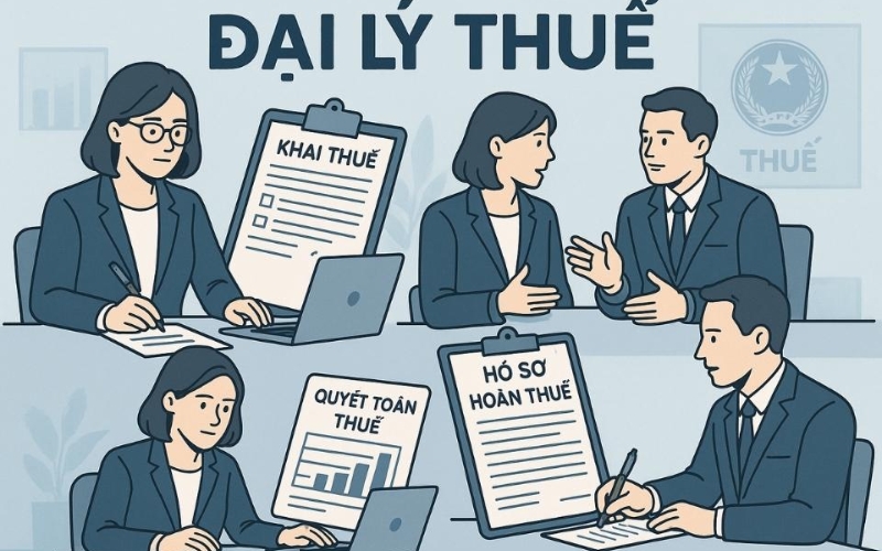 Khái niệm và chức năng cơ bản của đại lý thuế