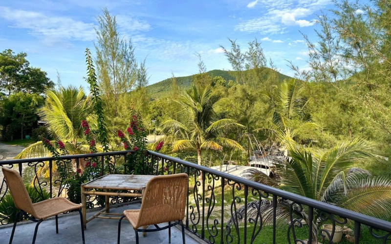Không gian thiết kế xinh xắn, chill đúng chất homestay