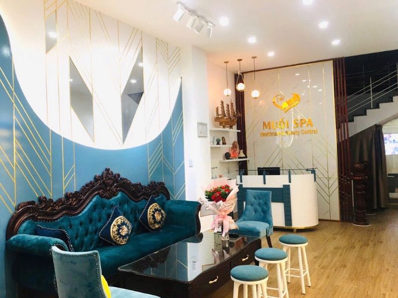 Spa uy tín tại Đà Nẵng Không gian thư giãn chuẩn spa 5 sao