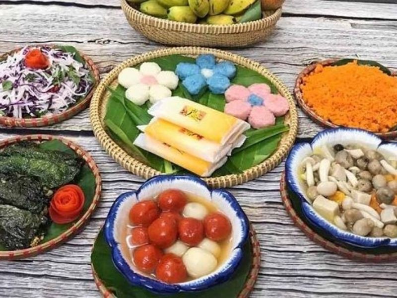 Với những gia đình ưa chuộng cách cúng chay thanh tịnh hoặc theo quan niệm Phật giáo