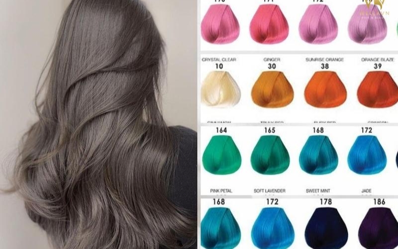 Màu Nhuộm Hot Trend 2025