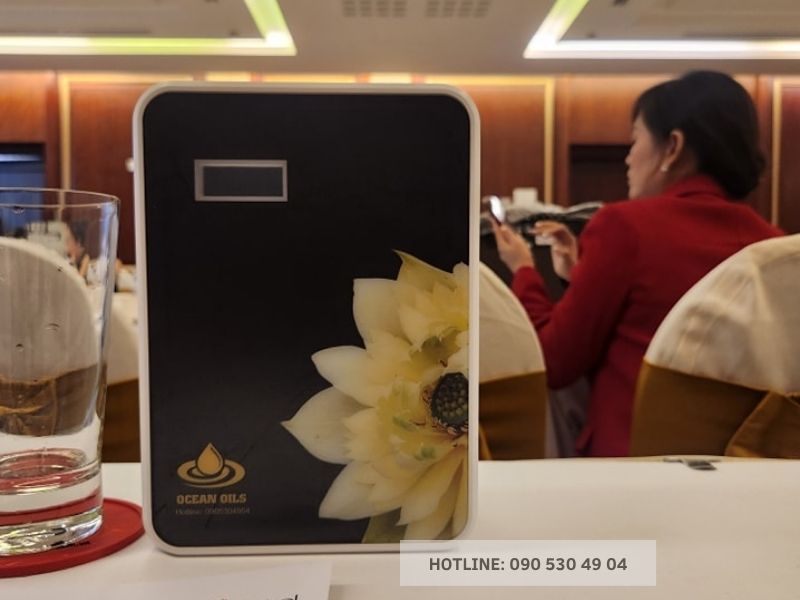 Máy khuếch tán tinh dầu cao cấp – Giải pháp tỏa hương thông minh cho không gian sống