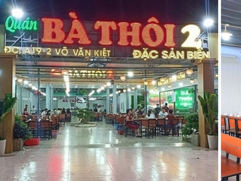 Nhà Hàng Bà Thôi – Hải Sản Tươi Sống Giá Sinh Viên Đà Nẵng