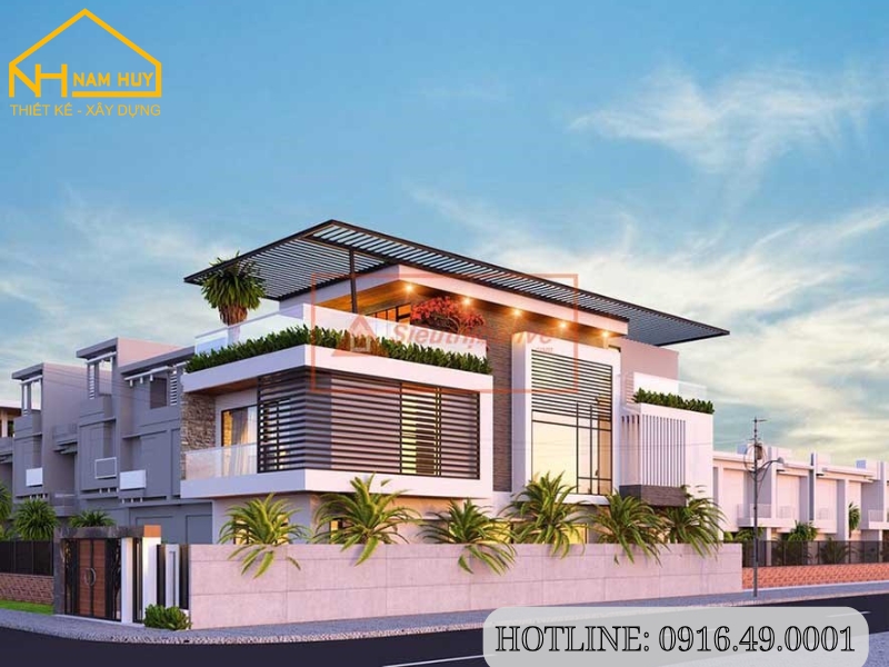 Nhà Phố 2 – 3 Tầng Hiện Đại