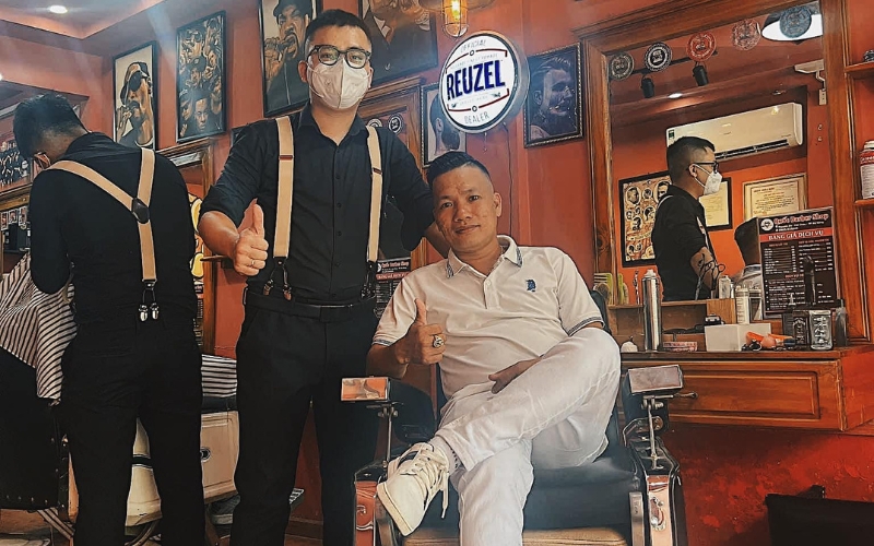 Review khách hàng về tiệm barber đẹp – Quốc BarBer Shop