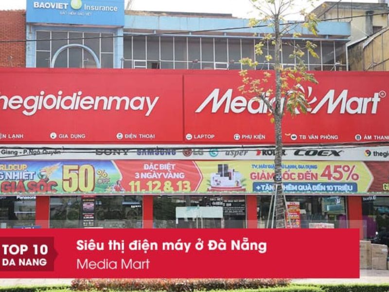Siêu Thị Điện Máy Mediamart - 74 Nguyễn Văn Linh, Đà Nẵng