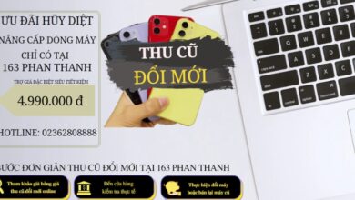 Smartphone 163 Phan Thanh – Cửa Hàng Điện Thoại Uy Tín Tại Đà Nẵng