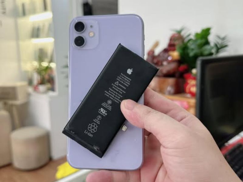 Thay pin – Sửa các lỗi nguồn nhanh chóng