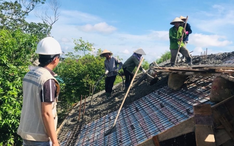 Thi công – Giám sát – Bàn giao chuẩn tiến độ