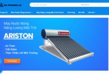 Thiết Bị Nước Nóng – Giải Pháp Tiết Kiệm Năng Lượng Cho Mọi Gia Đình