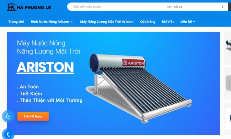 Thiết Bị Nước Nóng – Giải Pháp Tiết Kiệm Năng Lượng Cho Mọi Gia Đình