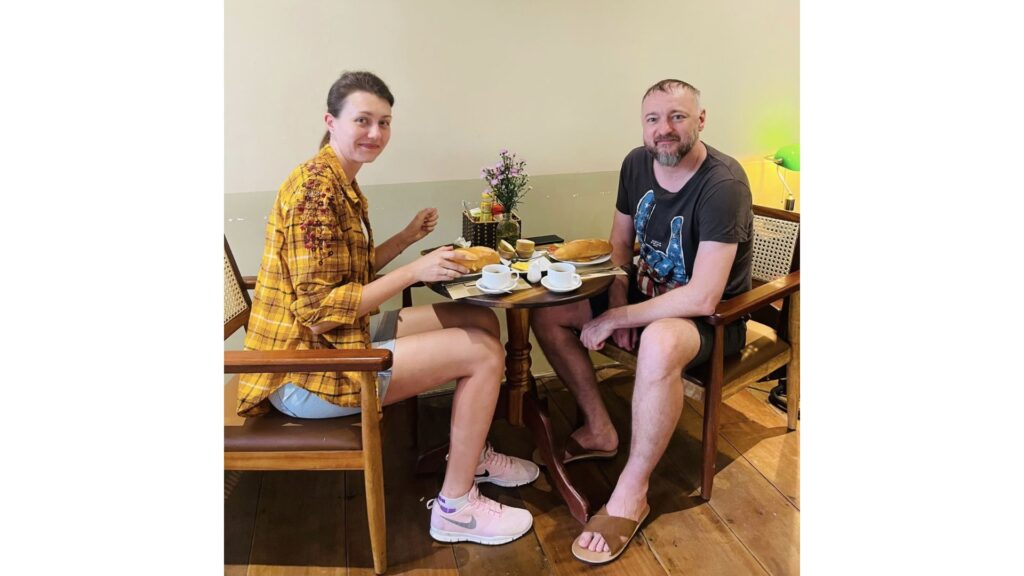Quán cà phê tại Soleil House – Không gian chill nhẹ mỗi sáng mai