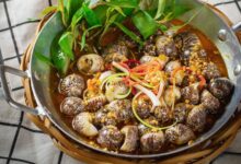 Vùng biển trù phú, nguồn cung cấp tươi sống mỗi ngày