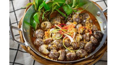 Vùng biển trù phú, nguồn cung cấp tươi sống mỗi ngày
