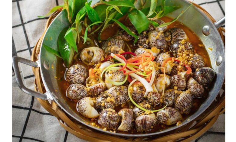 Vùng biển trù phú, nguồn cung cấp tươi sống mỗi ngày